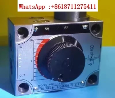 기계식 속도 제어 밸브 유량 FKC-G4-02A AL AR LAR LA B