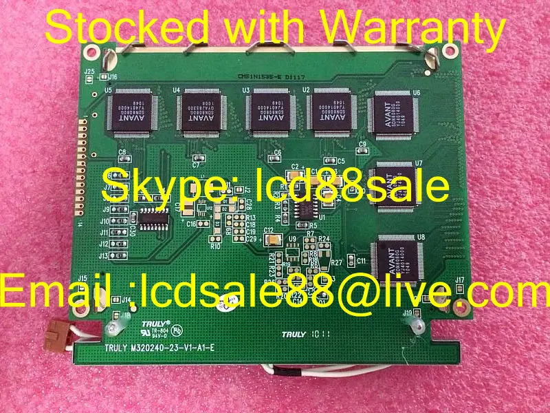 과M320240-23-V1-A1-E 산업lcd 디스플레이