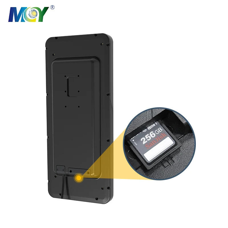 후방 시야 교체 사각지대 모니터 시스템 트럭 버스12.3 인치 2 채널 IP67 범25W AHD 720