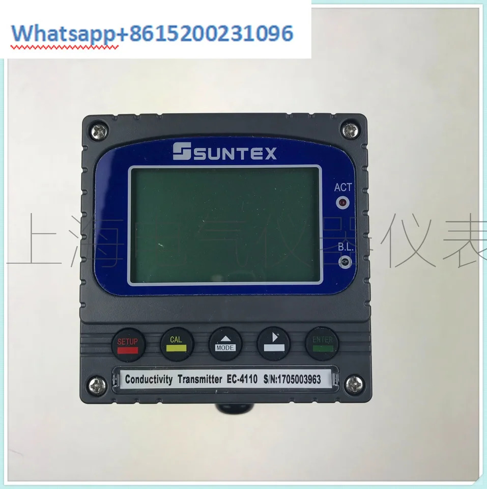 전도성 트랜스미터 EC-4110-ICON/EC-4110-I/8-201-PFA-10