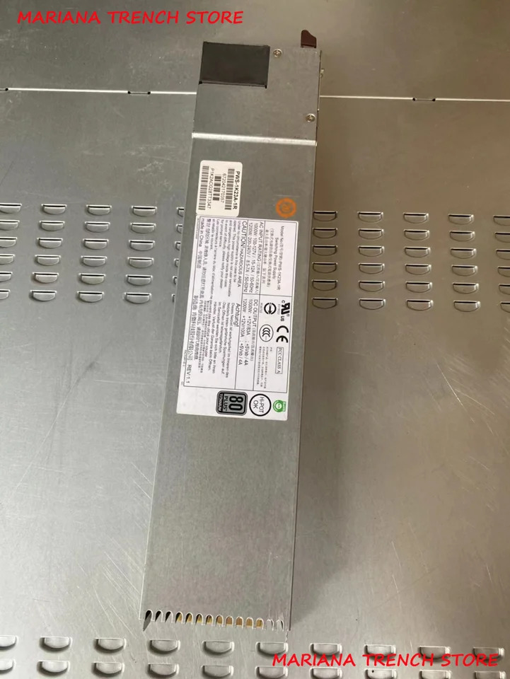 Supermicro 예비 전원공급장치PWS-1K23A-1R 1200W 1U