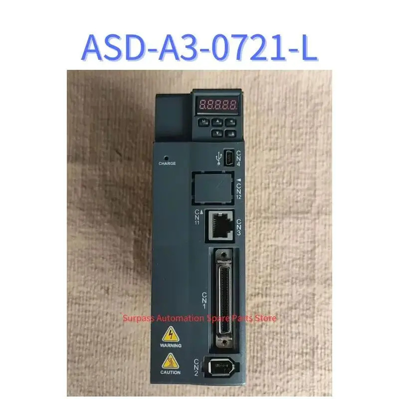 ASD-A3-0721-L 리퍼 서보 드라이버 750W 기능 작동 ok