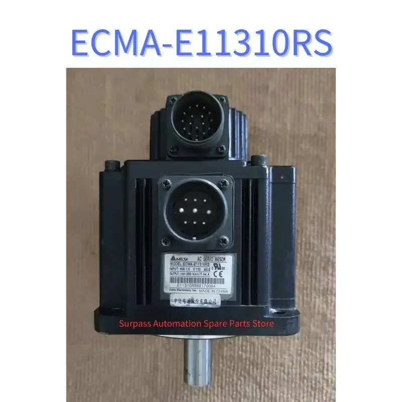 ECMA-E11310RS 리퍼 서보모터 1.0kW 기능 작동 OK