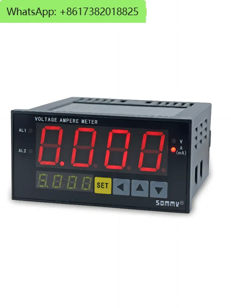 암페어미터 EL801-R2A1000 R2V600 디지털 WL8-DA 볼트미터 EL8-RC10A1000