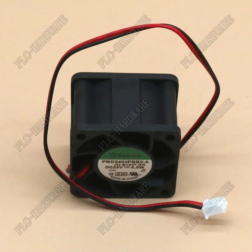 SUNON PMD2404PBB2-A 냉각팬 DC24V 6.0W 2 와이어 40mm