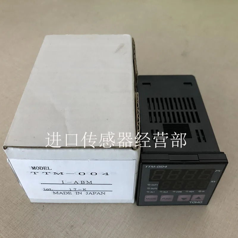 오리지널 일본 Toho TTM-004-I-ABM 온도 컨트롤러 페널티 10개
