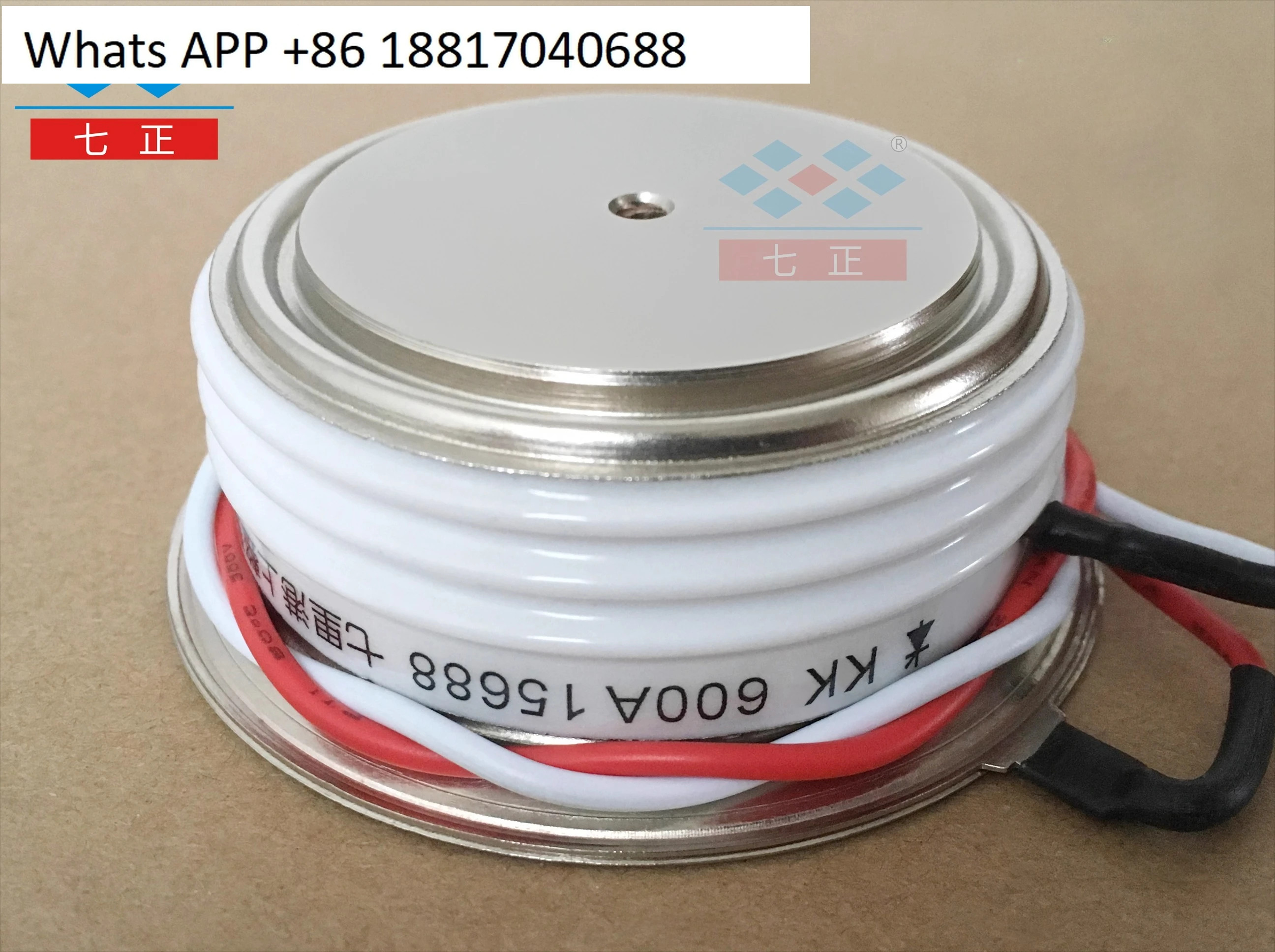 KK600A KK600A1600V 3CTK -16 볼록형 평판 고속 사이리스터 7개포지티브