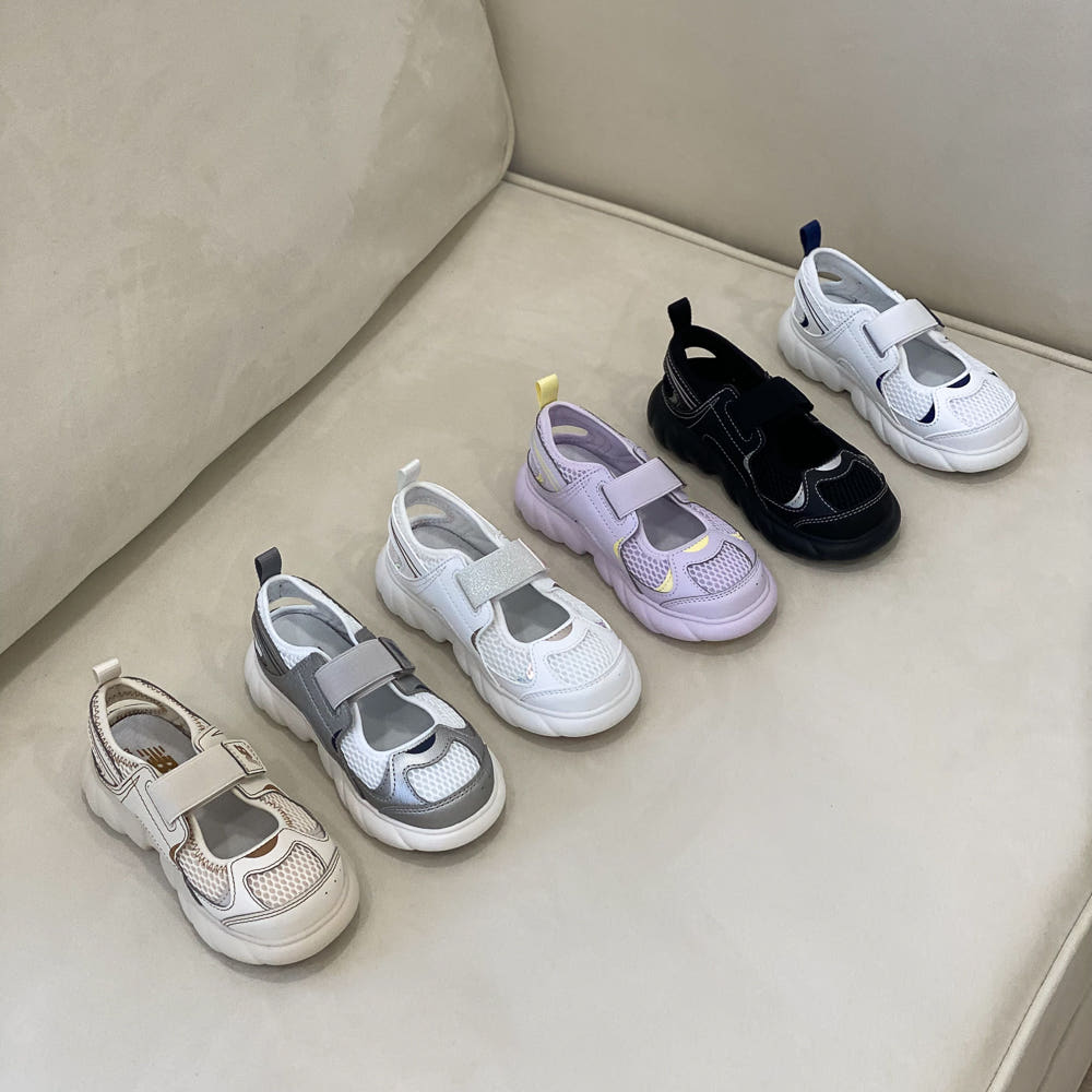 뉴발란스 NB 230 매쉬 업 훅앤룹 프리들 샌들 GS