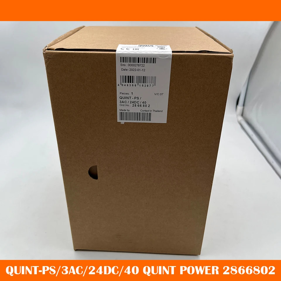 피닉스 스위칭 전원공급장치 작업미세 QUINT-PS/3AC/24DC/40 2866802 QUINT POWER 24VDC/40A