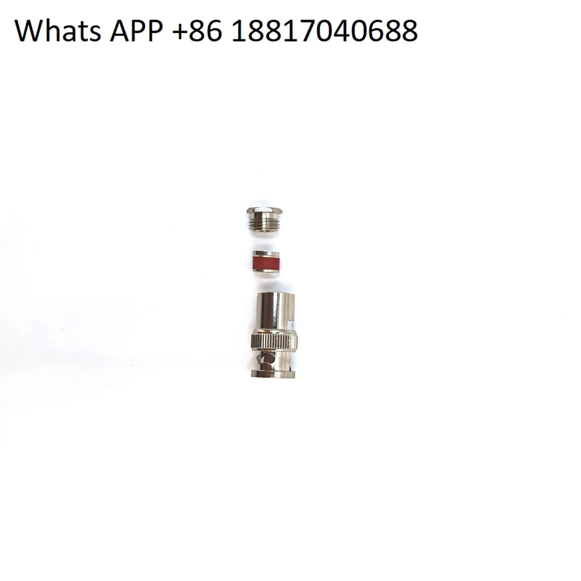 RG174/178 동축 케이블10PCS 조립 BNC 커넥터 3.0 구멍