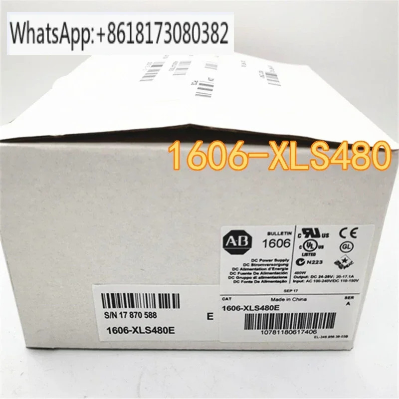 오리지널 전원공급장치 1606-XLS480EP 1606-XLS480EC 1606-XLS480F