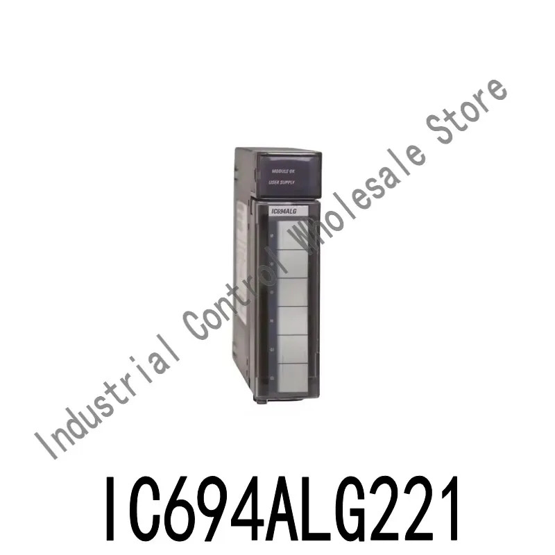 오리지널 PLC 모듈 GE IC694ALG221 신
