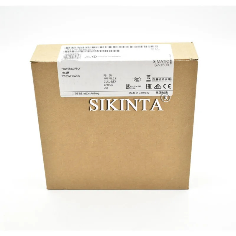 6ES7505-0KA00-0AB0 PLC 모듈 CPU