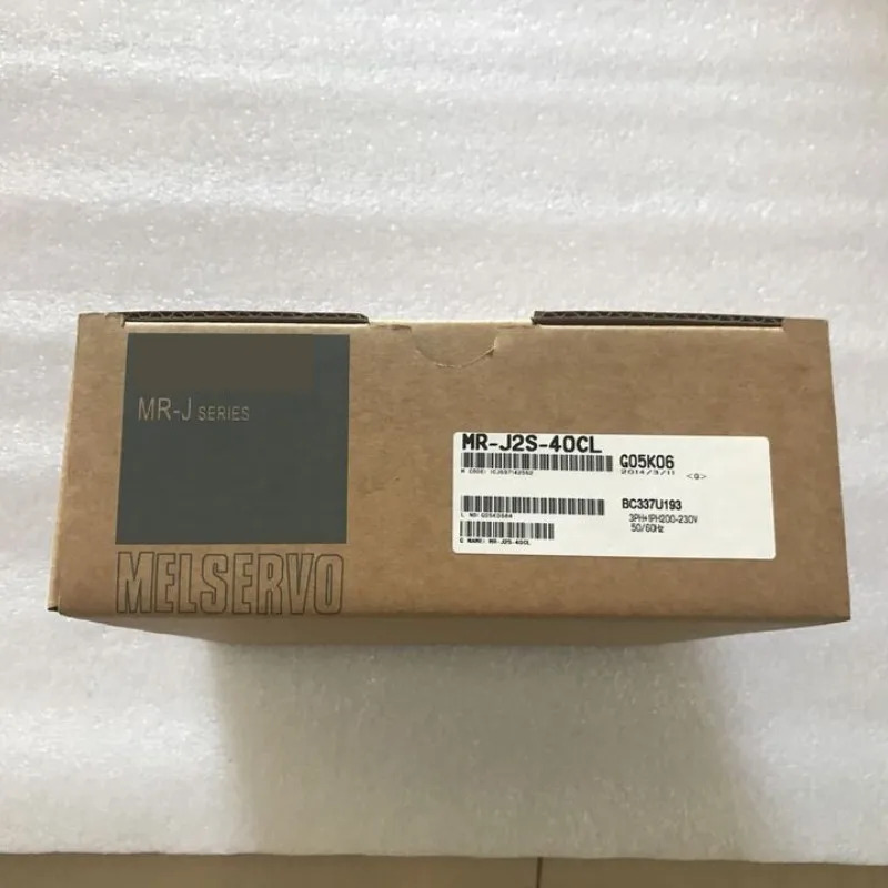 MR-J2S-40CL 서보 드라이브 신