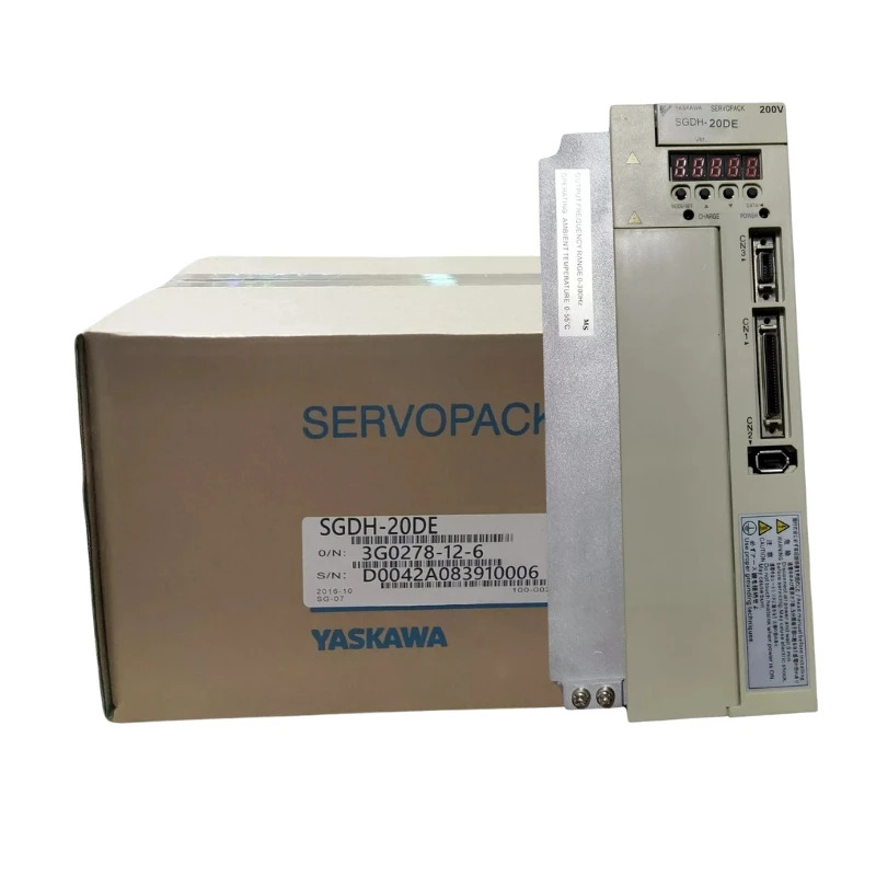 새 Yaskawa SGDH-20DE 서보 드라이브