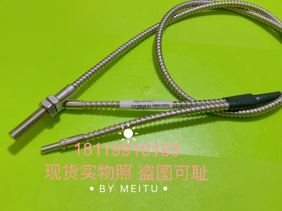 Beijiafu P F 금속 튜브 광섬유센서 FE-6S-3-C 템