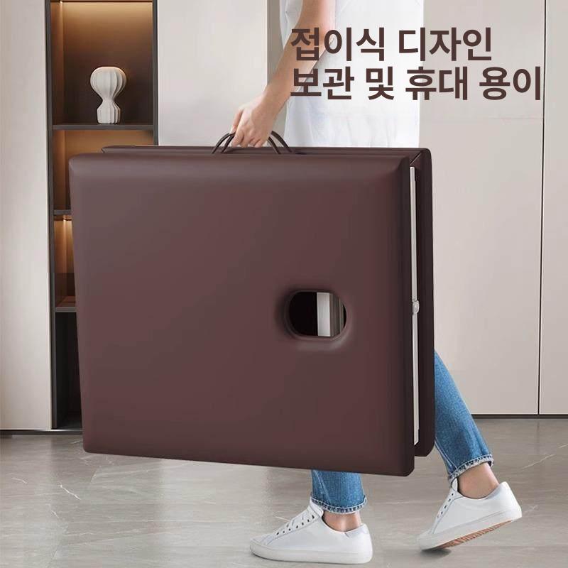 미용베드 마사지침대 때밀이 접이식마사지베드 미용침대 목욕탕 - 상세 이미지 3