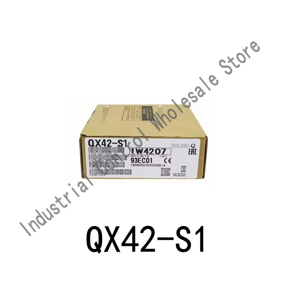 미쓰비시호환 PLC 모듈 QX42-S1 오리지널 신