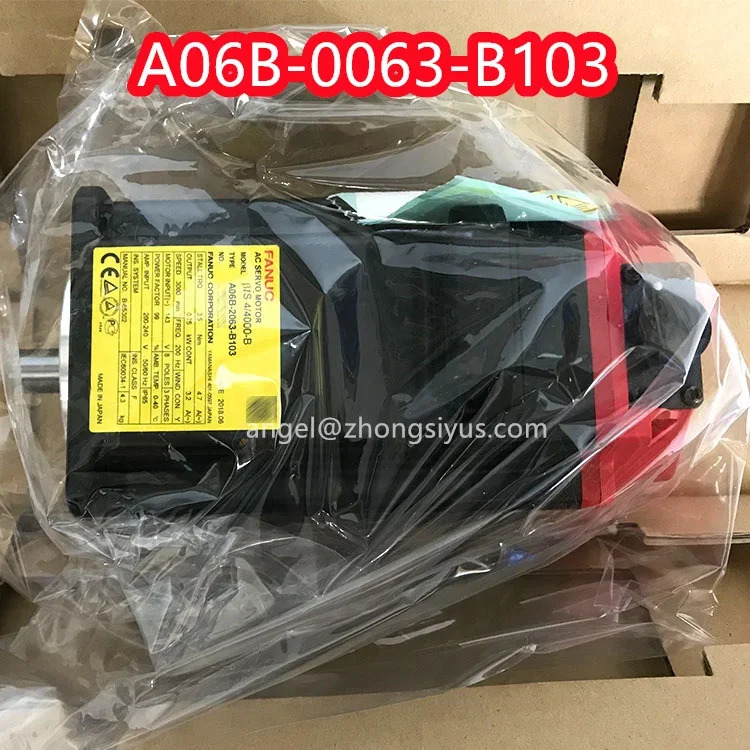 A06B-0063-B103 Fanuc AC 서보모터 A06B 0063 B103 신