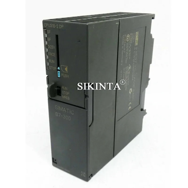S7-300 CPU 모듈 6ES7 315-2AG10-0AB0 완전히 리퍼