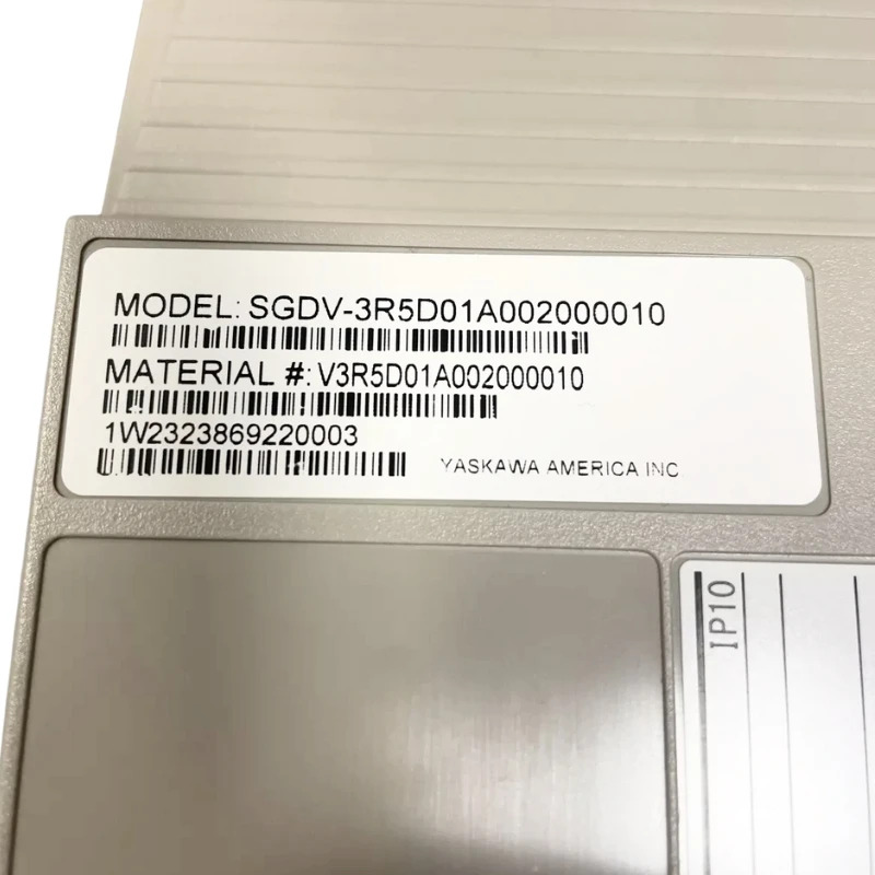 SGDV-3R5D01A 002000010 Yaskawa 서보 드라이브
