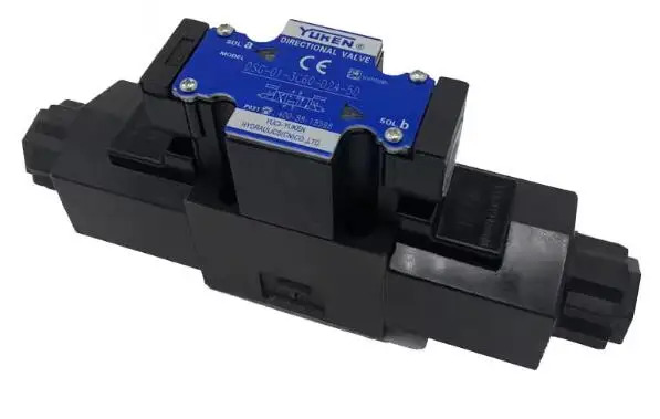 YUKEN 전자기 방향 밸브 DSG-03-2D2-D24 DSG-03-2D2-A220 240 DSG-03-3C2-D24 DSG-03-3C2-A220 DSG-03-3C3-D24