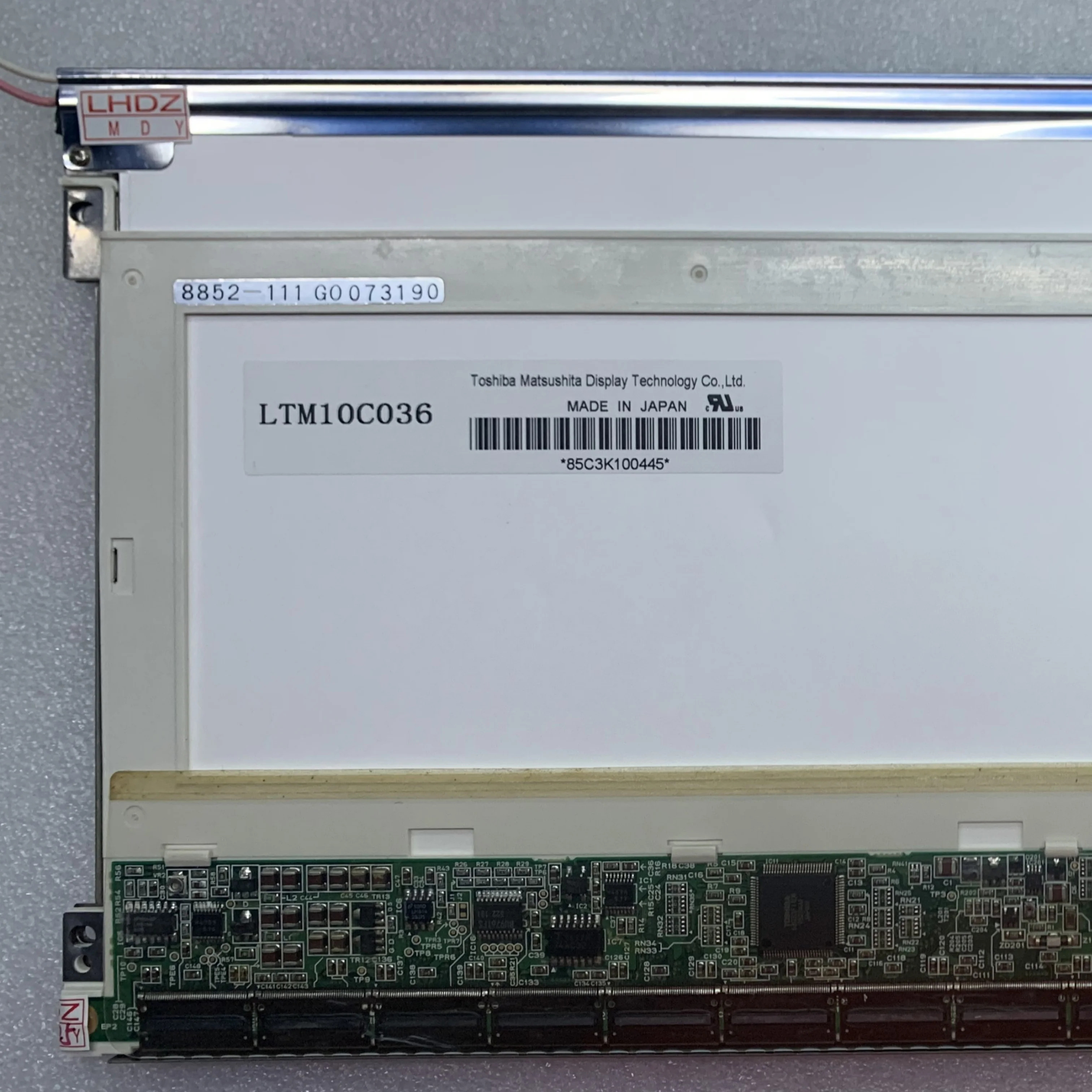 LTM10C036 10.4인치 LCD 화면 디스플레이 패널