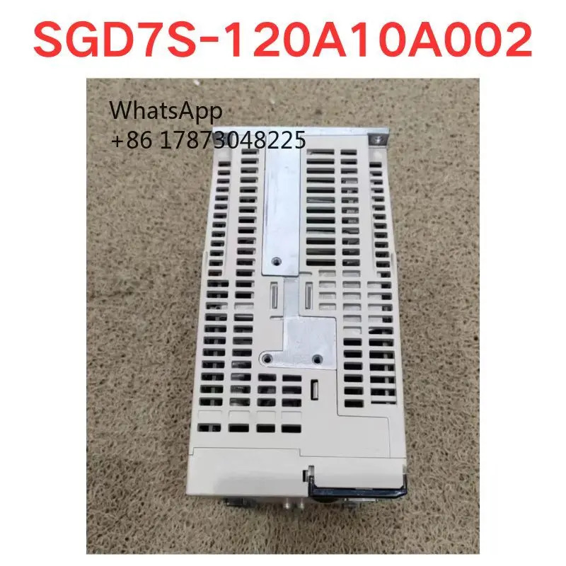 리퍼 SGD7S-120A10A002 서보 드라이버 기능 OK