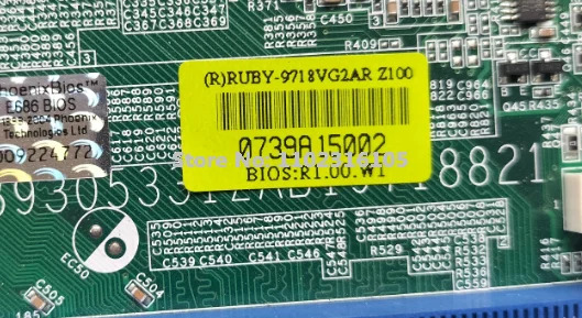 산업장비 보드 RUBY-9718VG2AR AEM965-918R