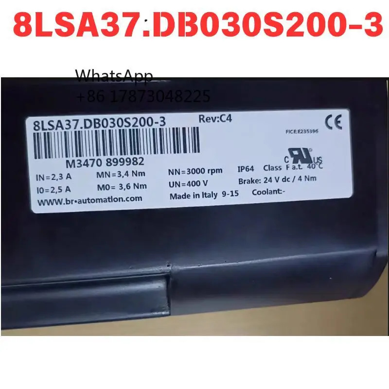 리퍼 8LSA37.DB030S200-3 전기기계 기능 OK