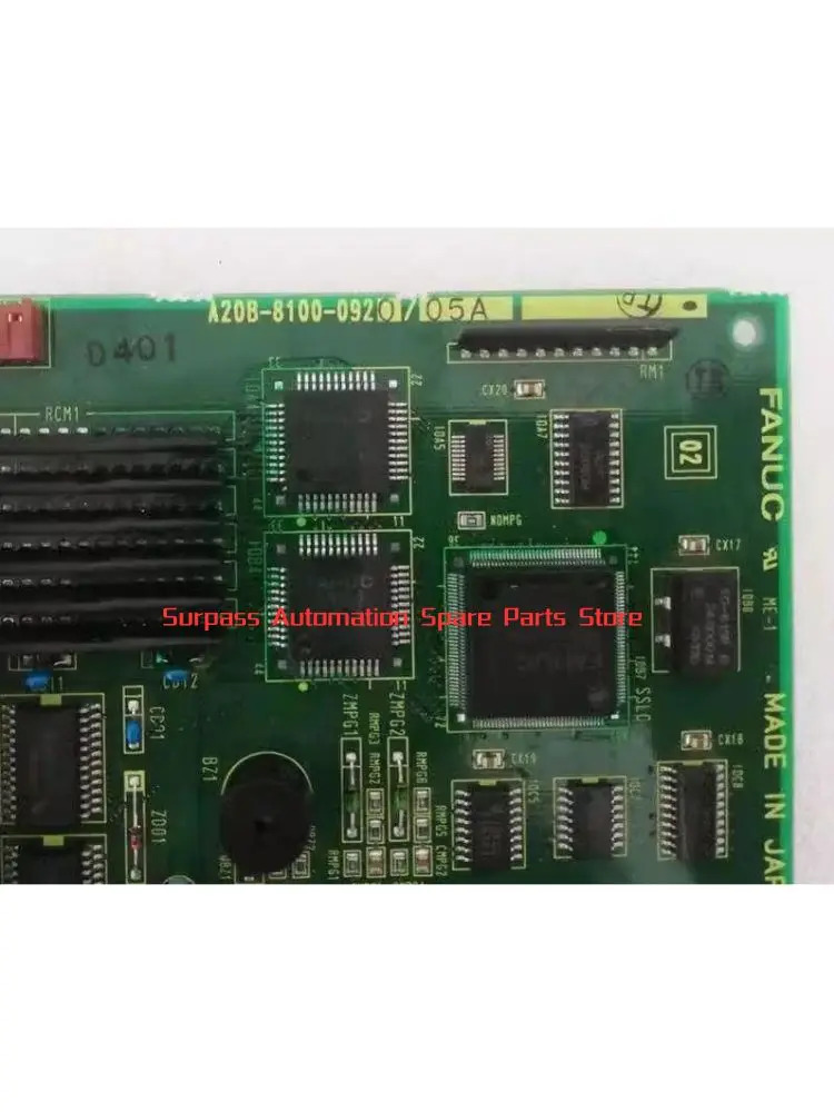 A20B-8100-0920 Fanuc 리퍼 마더보드 기능 OK