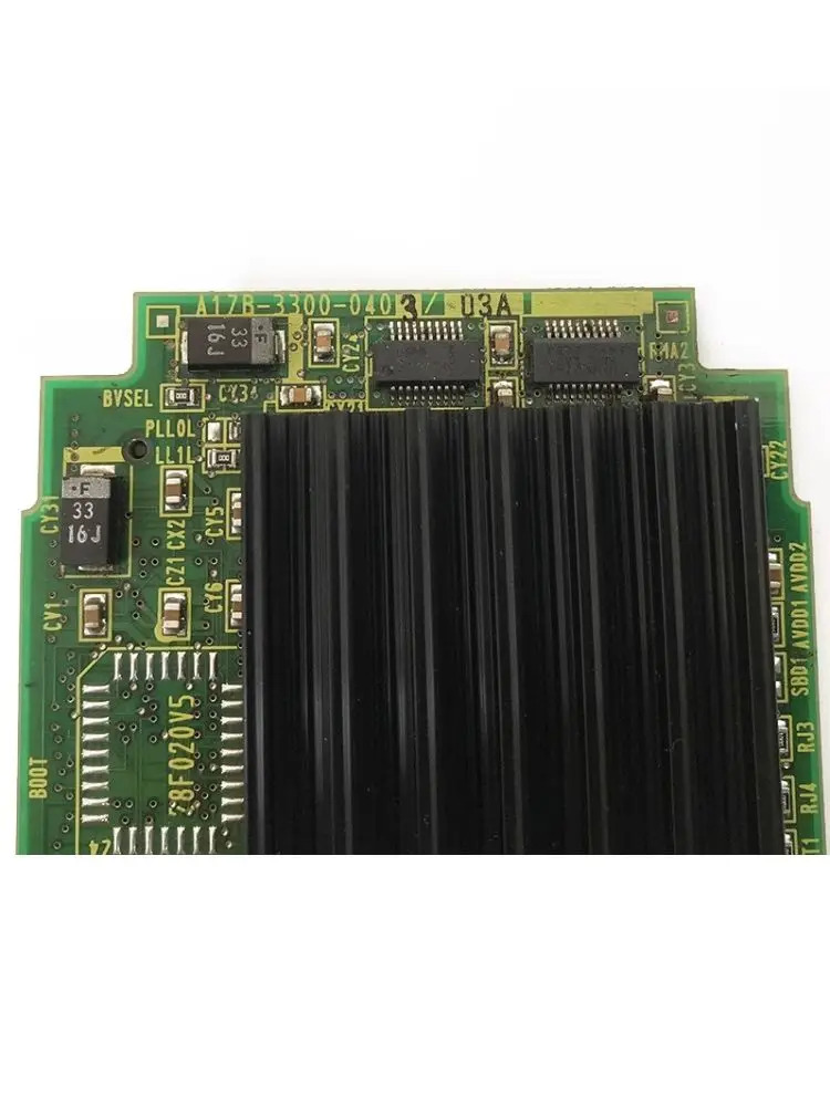 A17B-3300-0403 Fanuc 리퍼 CPU 보드 기능 OK
