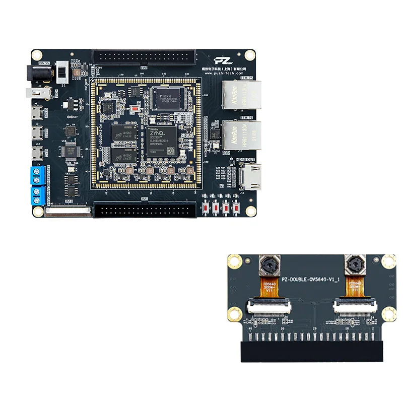 Puzhi PZ7010-S-KFB 평가 키트 자일링스 SoC ZYNQ 7000 XC7Z010 fpga 스타터 보드 개발보드