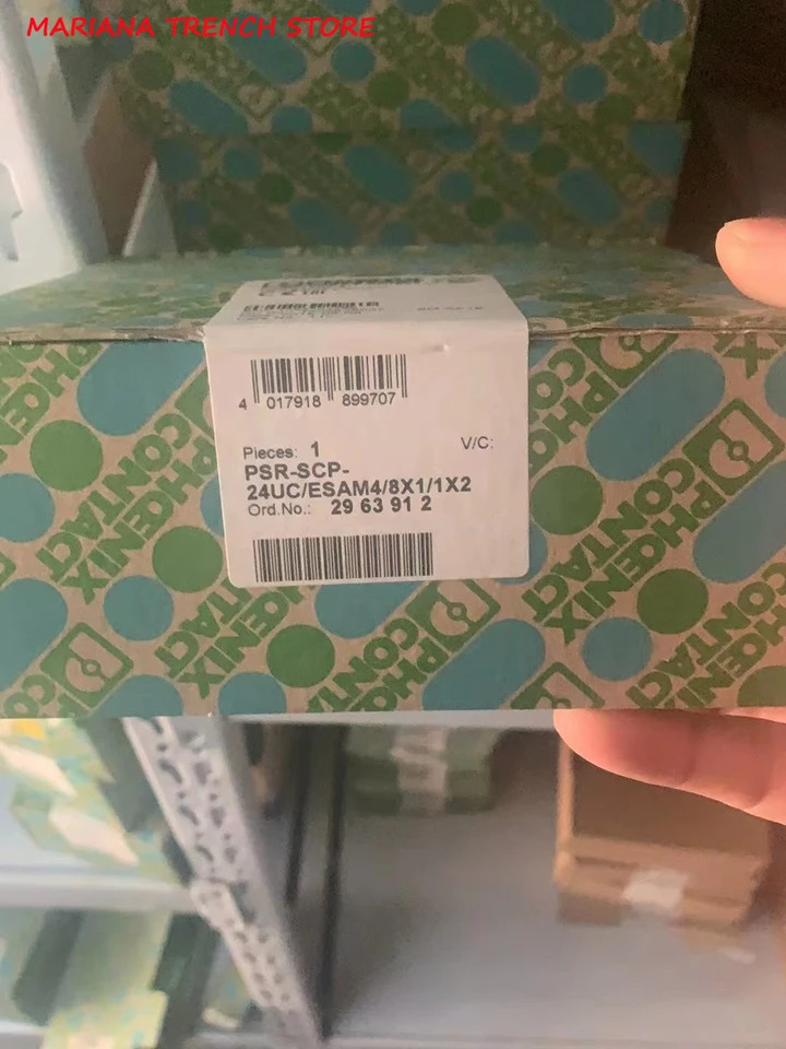 피닉스 PSR-SCP- 24UC/ESAM4/8X1/1X2 2963912-안전 릴레이