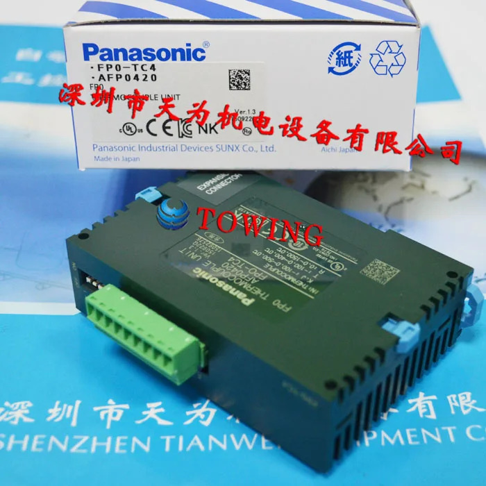 일본 파나소닉 PLC 모듈 FP0-TC4