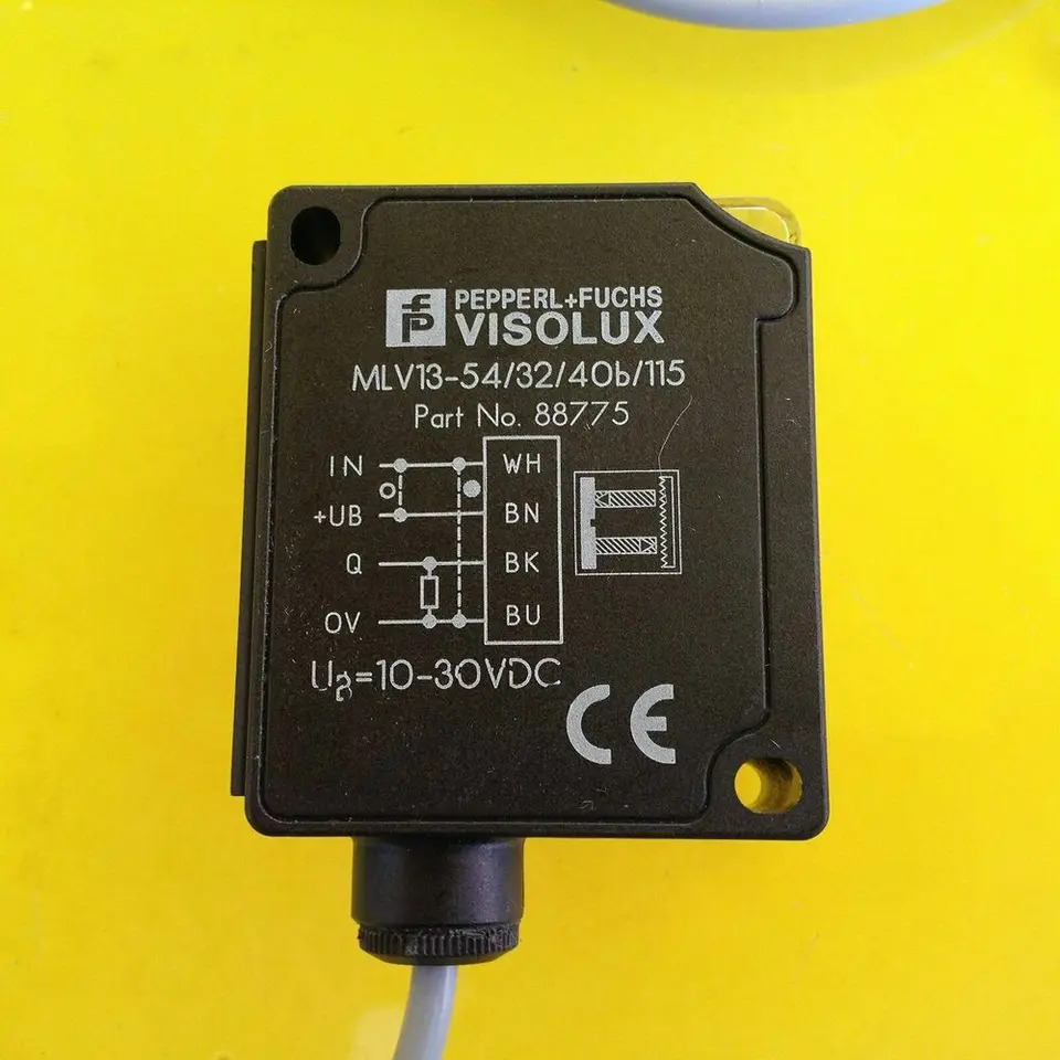 PEPPERL FUCHS MLV14 32 40b 115 센서 상내 신