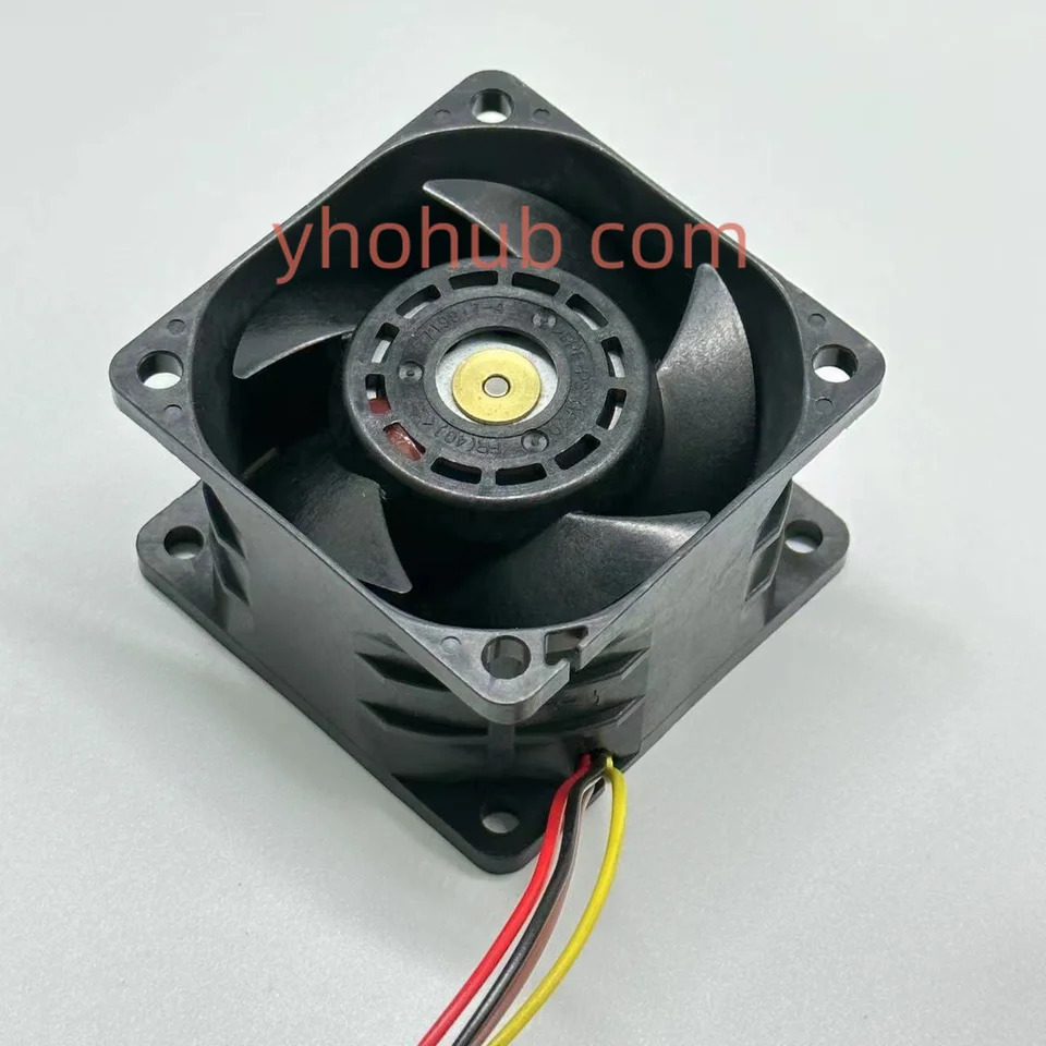 Sanyo Denki 4 와이어 서버 냉각팬 9GA0612P1J03 DC 12V 1.50A 60x60x38mm