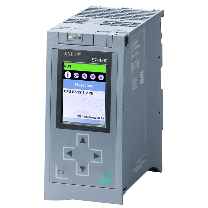 새 원본 PLC S7-1500 CPU 1515T-2 PN 중앙 처리 장치 6ES7515-2TM01-0AB0