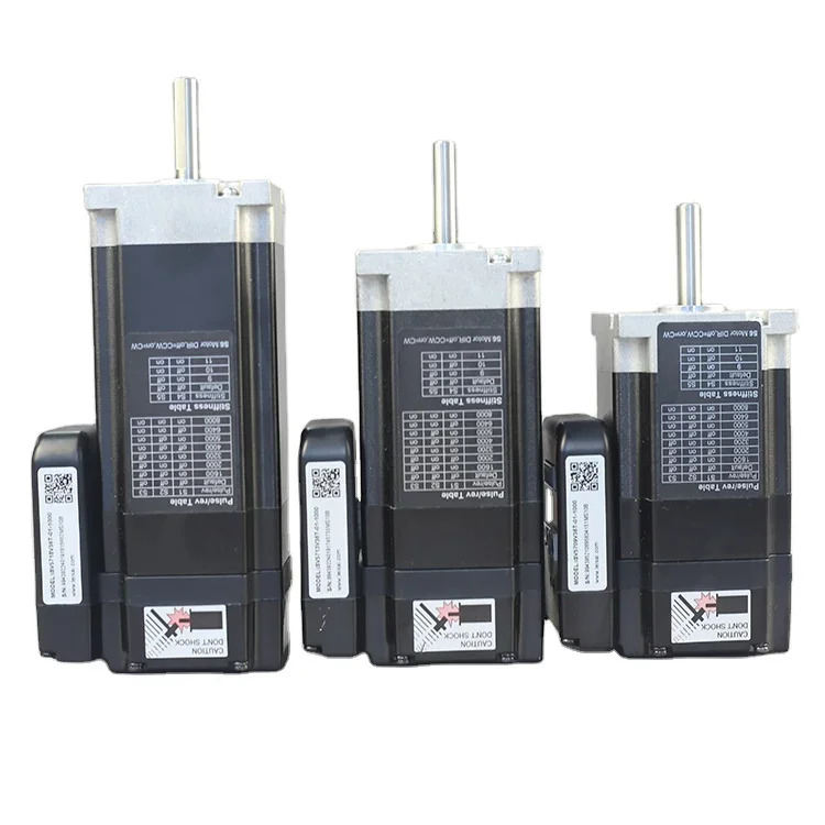 Letop ISV57 180W 130w 90w AC 서보 드라이버 리드샤통합 모터