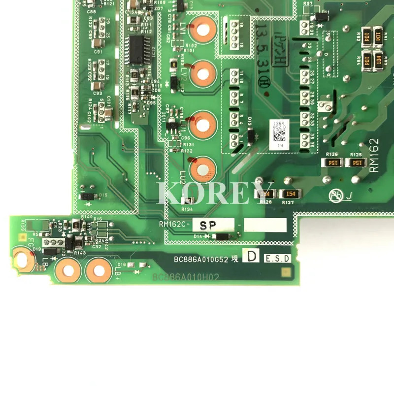 전원 드라이버 보드 RM162C-SP BC886A010G52