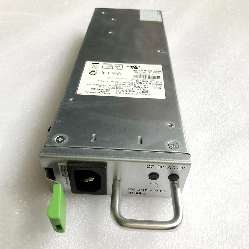 EDPS-645AB A 740-024283 645W 주니퍼 SRX650 SRX550 전원공급장치