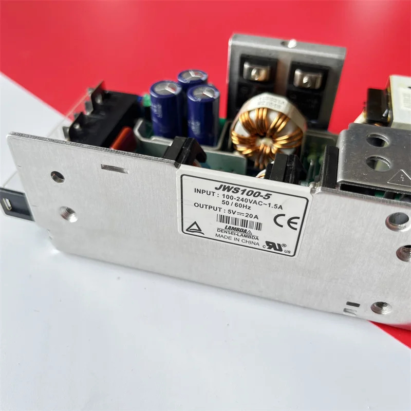 DENSEI-LAMBDA 스위칭 전원공급장치 JWS100-5 JWS100-5/A 100W 5A 20V