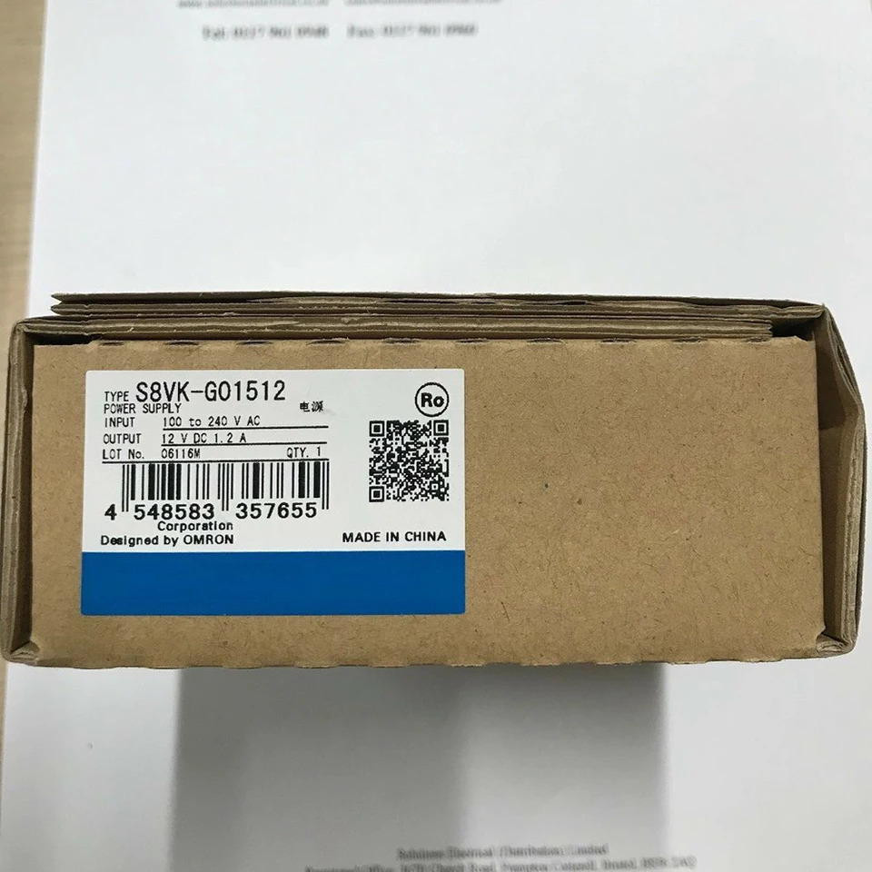 스위칭 전원공급장치 S8VK-G01512 15W 12V 전압 공급 장치 신