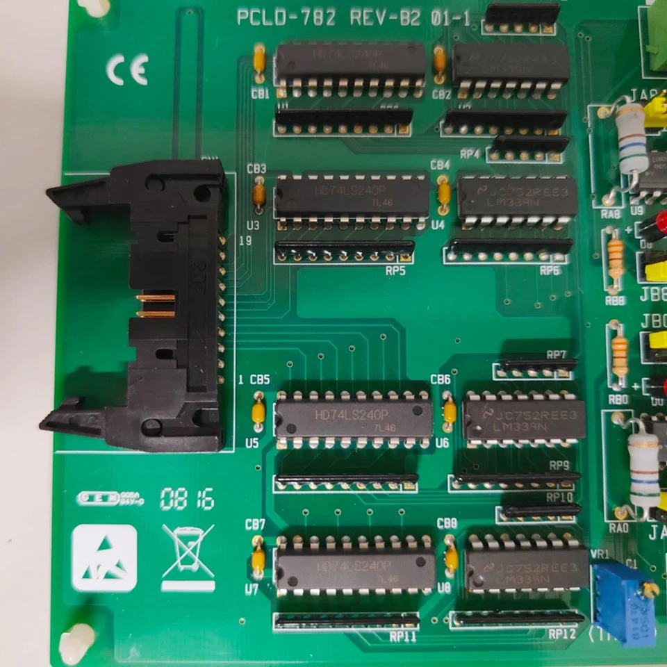 Advantech PCLD-782 REV-B2 16 채널 절연 디지털 입력 D/I 보드