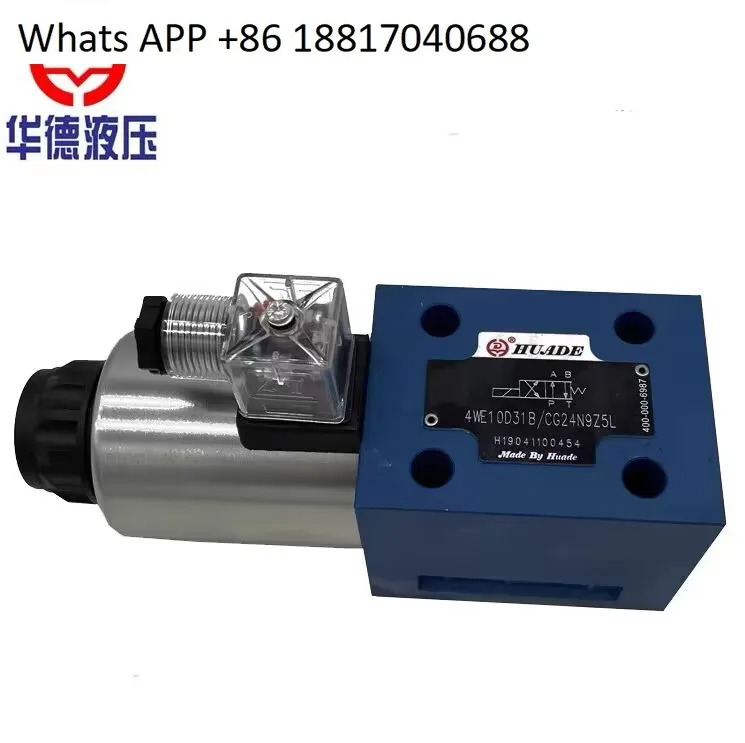 워드 솔레노이드 밸브 4WE10Y31B/CG24N9Z5L 4WE10C/10EA/EB/HA/HB/GA/GB/JA