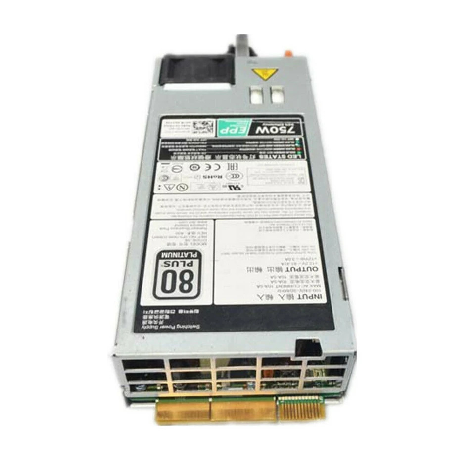 오리지널 전원공급장치 R630 R730 R730XD G6W6K V1YJ6 HTRH4 D750E-S6 0G6W6K 0V1YJ6 0HTRH4 750W 전 완전 리퍼
