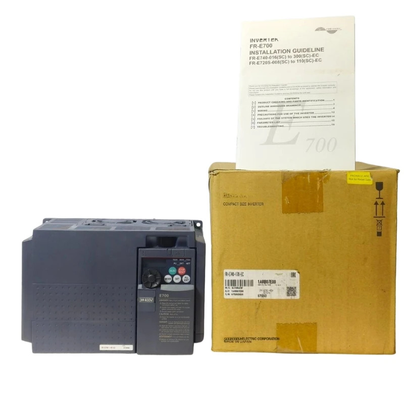 새 FR-E740-170-EC 인버터
