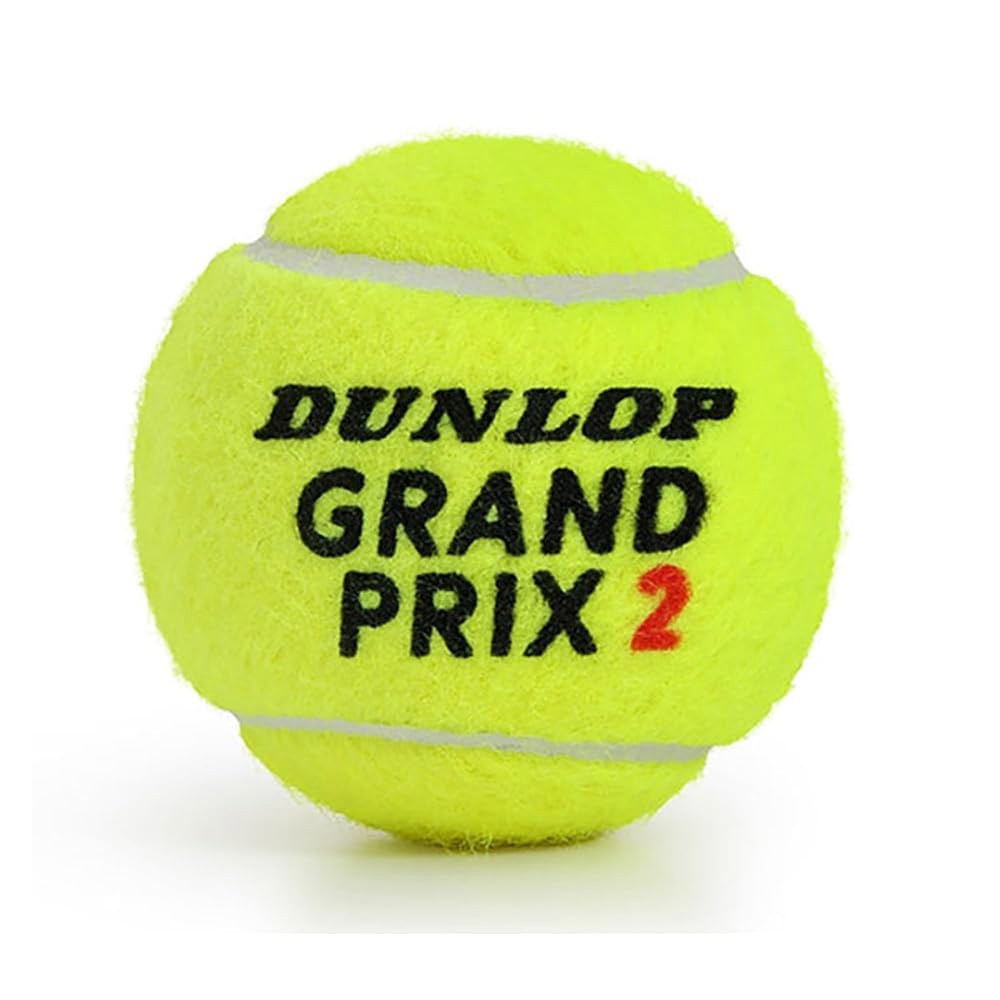 Dunlop 그랑프리 테니스 공 (24캔 케이스 72개), 듀티) (공 레귤러 - 상세 이미지 3