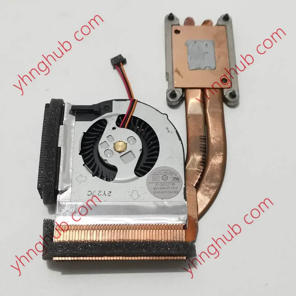 ThinkPad 방열판 냉각팬 T420s T420S FRU04W0416 P/N0A66831AB M-232C-2