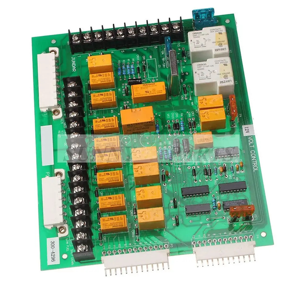 300-4296 12 조명 제어 보드 12V Onan 발전기 755471791734 적합
